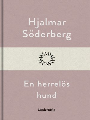 cover image of En herrelös hund